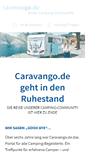 Mobile Screenshot of caravango.de